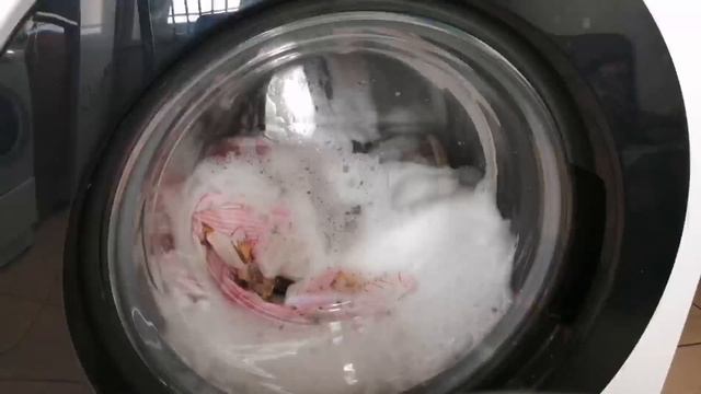 Долгожданная стирка на Samsung!/Опять шелестит!/Стирка постели/Хлопок 95,1200,суперполоскание смотреть онлайн