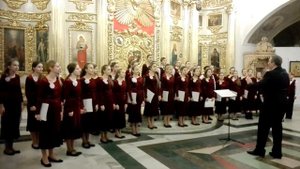 "Щедрик щедрик" БДХ