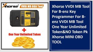 Top 5 Best Xhorse VVDI MB BGA Tool for Benz Key Programmer Of 2024