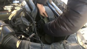 Ремонт (осбслуживание) вискомыфты, вязкомуфты Toyota Cresta GX81