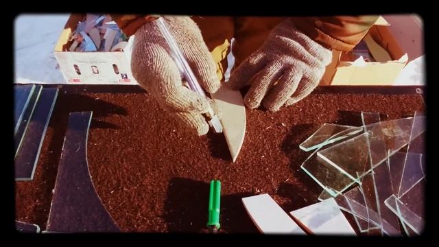 Стеклорез масляный /часть II/ Мастерство