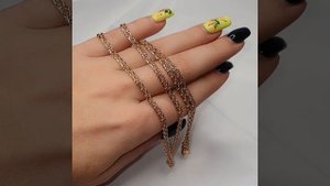 Золотая цепочка 585(Украина) пробы 7.55 грамм. Размер: 54 см.