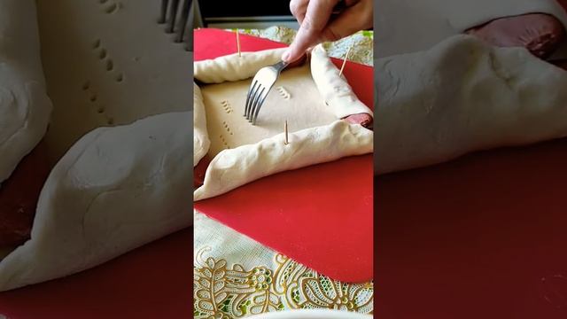 Необычная Пицца из слоëного теста?| Быстрый Вкусный Сытный Завтрак?| Приготовит даже ребëнок? ?