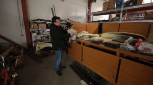 Последний этап реставрации ГАЗ 51. Старт.