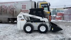 Отгрузка мини-погрузчика Wecan 1100 клиенту из г.Нефтеюганск