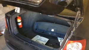 Открытие багажника Jetta 5