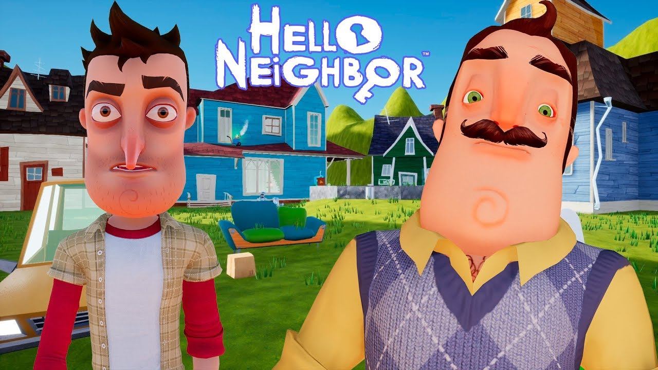 Игра привет сосед hello Neighbor