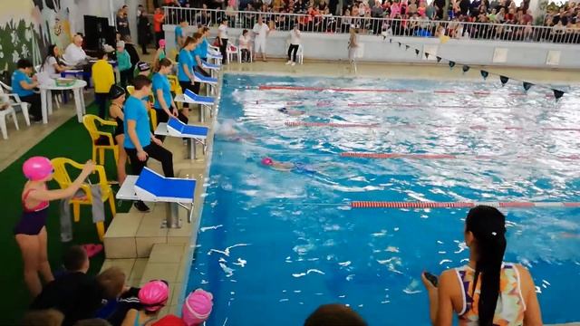 Олимпийские надежды Шахты 2018 на спине 100 метров