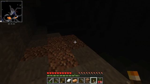 Minecraft: Часть 1. Начало очень долгого пути; Ищем место осесть где [1.12.2 ViiDeBuilder Pack] смотреть онлайн