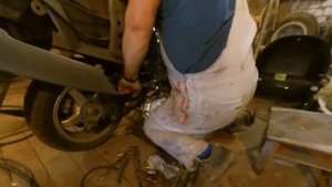 suzuki an400 ремонт обгонной муфты часть 9