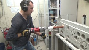 Даймонд хит Система пылеудаления Шаблон для Коронок Дрель Карди
