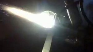 Детонационное напыление. Работа детонационной установки "Елена".