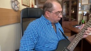 Играем джаз/красивое соло / электрогитара