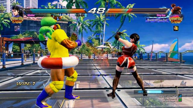 Tekken 7 - Minhler (Zafina) vs Dirty Dan (Akuma) смотреть онлайн