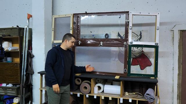 Мягкие Окна - производство , как мы это делаем !