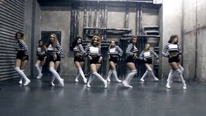 Choreo By Helena Laticha ( Eva Simons Feat. Konshens - Policeman)