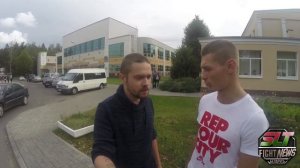 FN SLT ИНТЕРВЬЮ АНДРЕЙ "ПУЛЯ" КУЛЕБИН Чемпионат Республики Беларусь по грепплингу UWW г.Минск