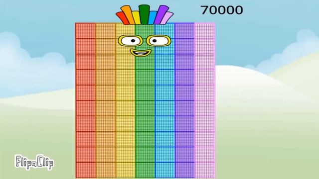 Numberblocks Large Numbers Part 5