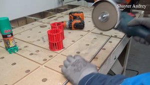 Это не крыльчатка вентилятора)! Это очень интересный и эффективный инструмент!