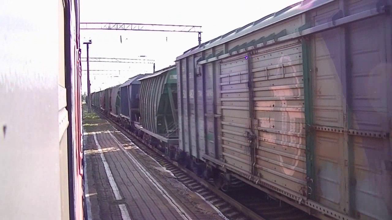 "Рельсовая музыка" на станции Ладожская смотреть онлайн