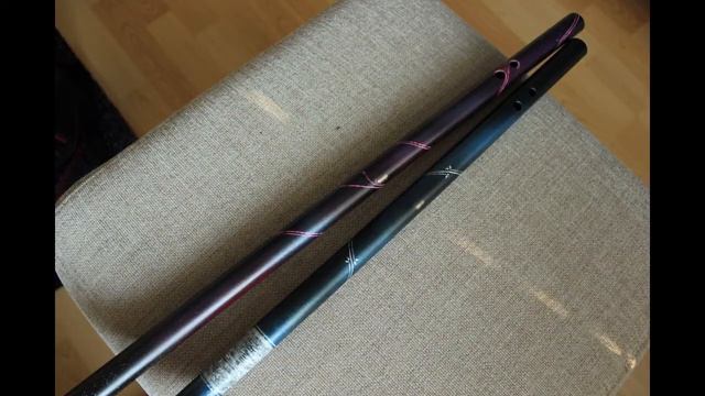 Homemade flutes with various designs (music with homemade xiao-flute) смотреть онлайн