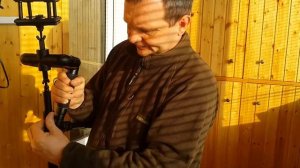 СТЕДИКАМ СВОИМИ РУКАМИ. КРАТКИЙ ОБЗОР. Стабилизатор для видео камеры. Steadicam.