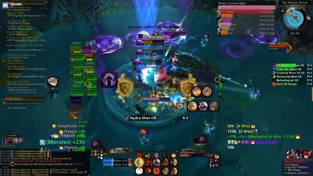 (Heroic) Mistress Sass'zine - Super Encounter Kills смотреть онлайн