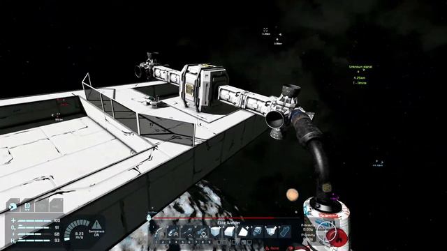 Space Survival Adventure: Building A Ship - A New Space Engineers Journey / Part 6 смотреть онлайн