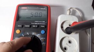 Uni-T UT-61E - На всех пределах в 220~