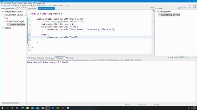 If else if statements, condition in Java -  Tutorials for Beginners #7 | Learn to code Java in 2022
