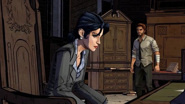 СОБРАНИЕ - The Wolf Among Us - Эпизод 4 - ФИНАЛ смотреть онлайн