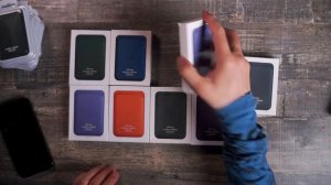 Обзор копии кошелька Apple MagSafe Кардхолдер