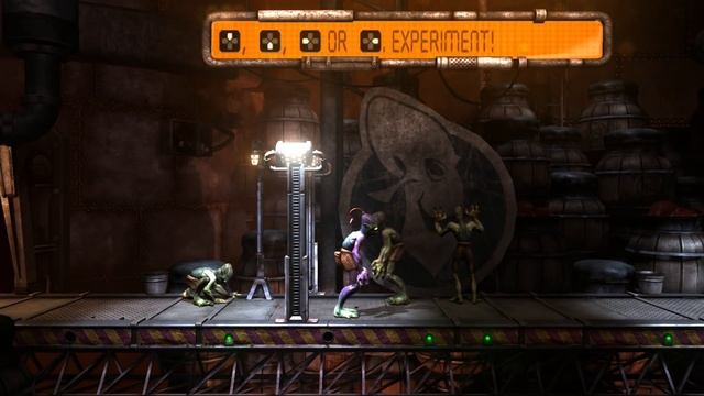 Oddworld New n Tasty Walkthrough Part 1 CO OP Gameplay Let's Play Playthrough 1080p HD