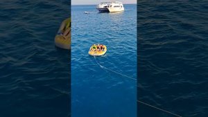 ХУРГАДА / КРАСНОЕ МОРЕ / ПРИКОЛЫ / КАТАНИЕ НА ВАТРУШКЕ / КАТАНИЕ НА МАТРАСЕ