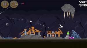 Мультик Игра для детей Энгри Бердс. Прохождение игры Angry Birds [83] серия