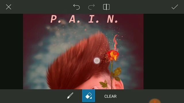 PAIN - Crack Face Creative Photo Editing - New Picsart Photo Editing 2018 смотреть онлайн