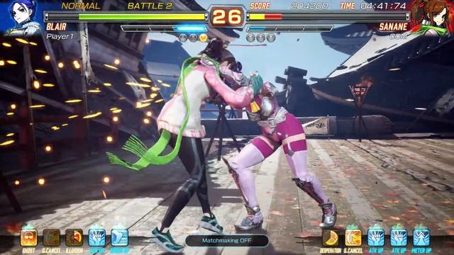 Fighting EX Layer почти обзор, смотрю игру и болтаю за файтинги в 2022 Arcade mod PC steam смотреть онлайн