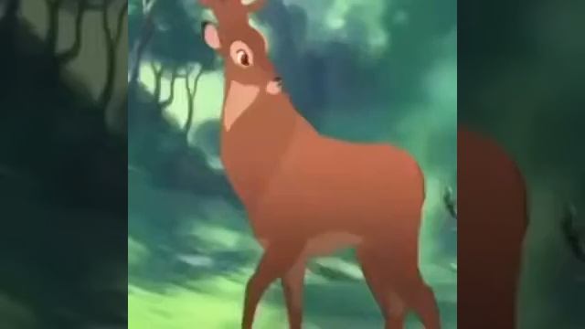 Олененок Бэмби смотреть онлайн