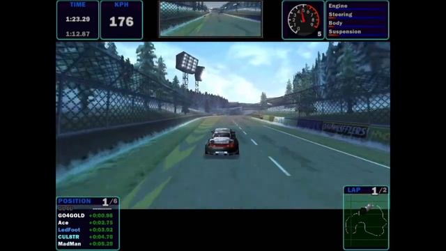66 Career WalkThrough - Porche Pro Cup - Circuit#1 Race 2 NFS High_Stakes [Let's Play] смотреть онлайн