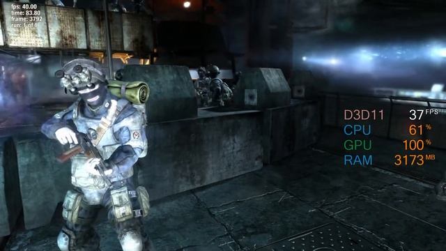 GeForce GT 1030 -- Intel Pentium Gold G5400 -- Metro Last Light Redux Benchmark смотреть онлайн