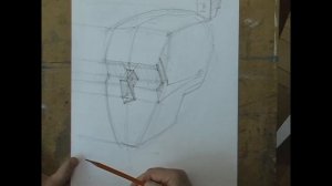 Рисунок. КОНСТРУКЦИЯ ЧЕРЕПА 3.  3/4