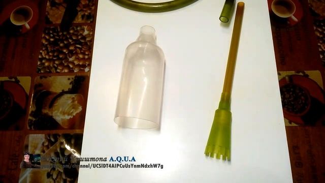 Доработка Сифона для чистки Грунта в Аквариуме. Самоделки для Аквариума своими руками смотреть онлайн