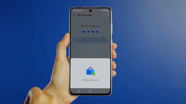 How to Setup a Passcode for Messages in your Inbox