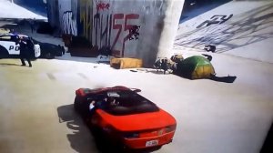 Невидимая машина полицейских