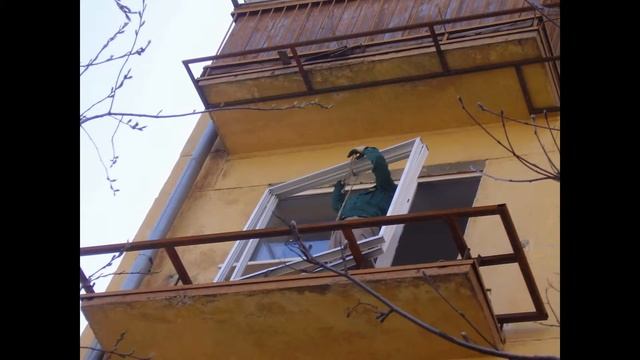 Балконы с выносом по плите и хорошей крышей смотреть онлайн