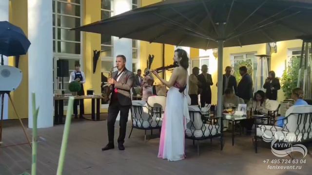 Заказать струнный коллектив на свадьбу и праздник в Москве - живая музыка на юбилей и корпоратив