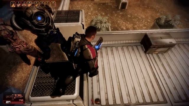 Mass Effect 2 Glitch- Stuck Above Objects смотреть онлайн