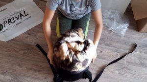 Распаковка спального мешка Prival Берлога