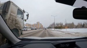 Проспект Рахимжана Кошкарбаева в Астане. Улицы Астаны. Казахстан, 2024 год.