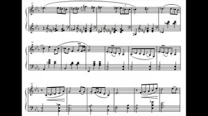 [Stephan Elmas] Mazurka No 2 in E-Flat Major (Score-Video)